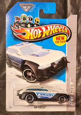 2013 Hot Wheels City #020 HW Pursuit X1648