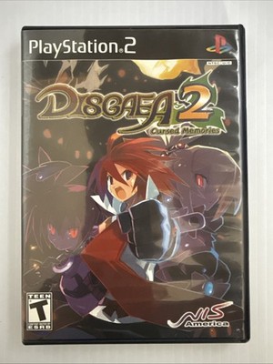 Disgaea 2: Cursed Memories (Sony PlayStation 2, 2006) CIB