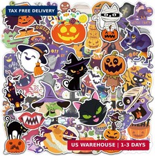 OHOME Halloween Stickers 100 PCS Halloween Party Favors - Halloween Games Toys