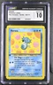 CGC GEM MINT 10 Pokemon Horsea 62/111 2000 Neo Genesis 1st Edition