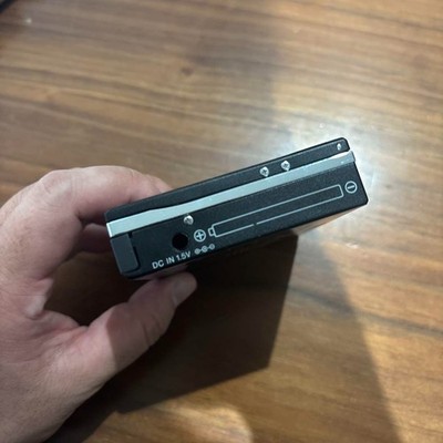 JUNK Sony Walkman WM-501 Black Cassette Player Portable Vintage