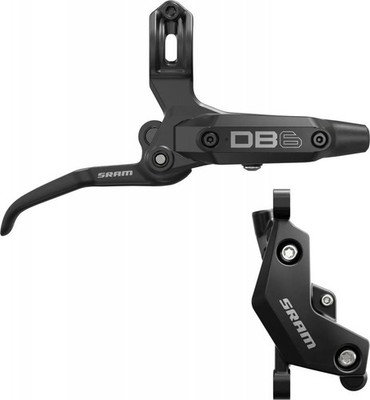 SRAM DB6 Scheibenbremse hinten - Heavy-Duty Bremse für Trail & Enduro MTB