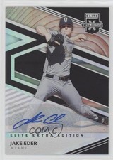 2020 Panini Elite Extra Edition Signatures Jake Eder #111 Auto 1cc7