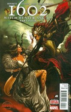 Marvel 1602 Witch Hunter Angela #4 FN 6.0 2015 Stock Image