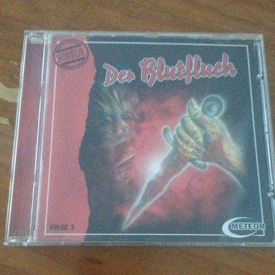 CD Der Blutfluch - Folge 3 (2001) Horror-Hörspiel Meteor
