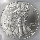 2018 - MS70 - American Silver Eagle - BU - 99.9% silver - ICG