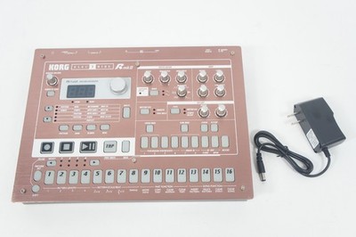 KORG ELECTRIBE ER-1 MK2 Analog Modeling Synth ER1 MKII w/ 100-240V PSU