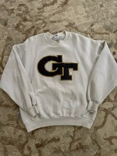 Vintage Jerzees Georgia Tech Sweatshirt Size L