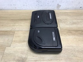 Sega Genesis Sega CD 32X MK-4102A Console Bundle w/ 6 Games, 3 Controllers, etc