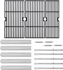 463347519 463347518 Grill Grates Heat Tent Replacement Parts for Charbroil 5 Bur