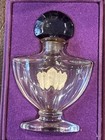 Vtg Empty 1/2 oz GUERLAIN Paris Crystal Perfume Bottle — photo 4