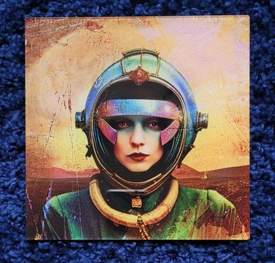 Acryl Sci-Fi Wanddeko