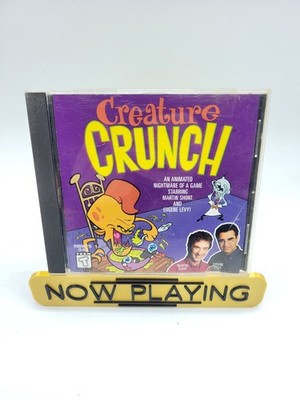 Creature Crunch Windows 95 PC CD-ROM Video Game Martin Short Eugene Levy