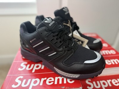 Adidas Originals ZX 8000 GoreTex Golf Shoes Core Black JP5257 Mens Size 9.5 New