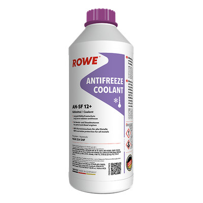 Kühlerfrostschutz Konzentrat 1.5L für G12+ ROWE HIGHTEC ANTIFREEZE AN-SF 12+