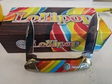 Rough Ryder Lollipop Canoe Folding Knife RR2469 New In Box