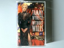 Tammy Wynette Without Walls Cassette Album 1994 Country Duets