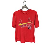 Vintage 90s St. Louis Cardinals Mark McGwire T men's XL