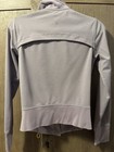Lululemon Gather Up Full Zip Up Jacket Periwinkle purple Women Size 6 Sweatshirt — photo 3