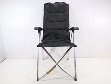 Sedia pieghevole reclinabile Brunner Dynafold grigia sedia da campeggio outdoor