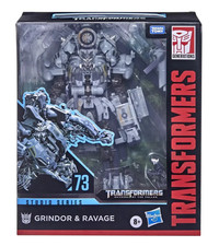 Transformers Studio Series SS73 Grindor & Ravage Revenge of the Fallen NEW