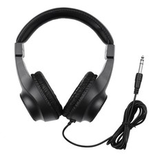 6.5mm Over Ear Wired Stereo Headphones Studio Monitoring Recording Headset N0M6
