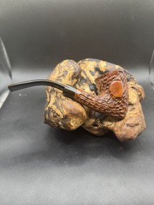 Beautiful Vintage Meerbowl Italy  Tobacco Pipe Without Meer Lining From Italy