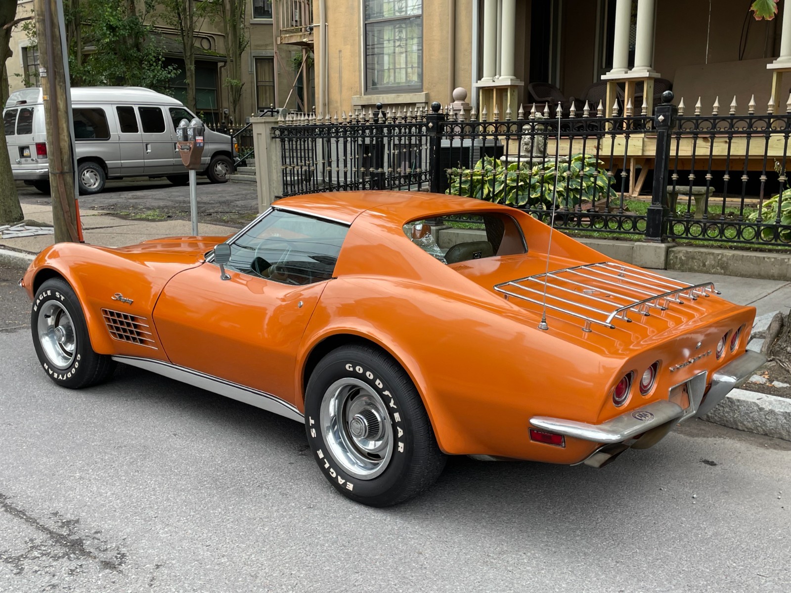 1972 Orange Chevrolet Corvette   | C3 Corvette Photo 6