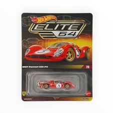 Hot Wheels 1967 Ferrari 330 P4 #20 - 2025 Elite 64 A