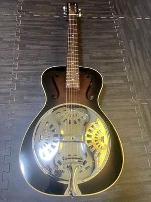 Dobro Resonator SX Gitarrenresonator Typ mit Versand enthalten