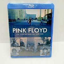 Pink Floyd The Story of Wish You Were Here Blu-ray Eagle Vision 2012 Sealed