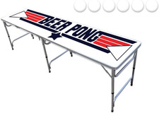 8-Foot Professional Beer Pong Table - Top Pong Edition