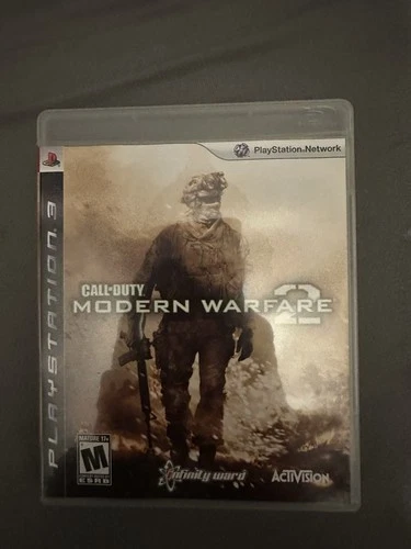Call of Duty: Modern Warfare 2 (PlayStation 3, 2009)