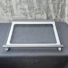 W11368751 W10905531 10904001 Refrigerator Crisper Drawer Cover Frame with Glass