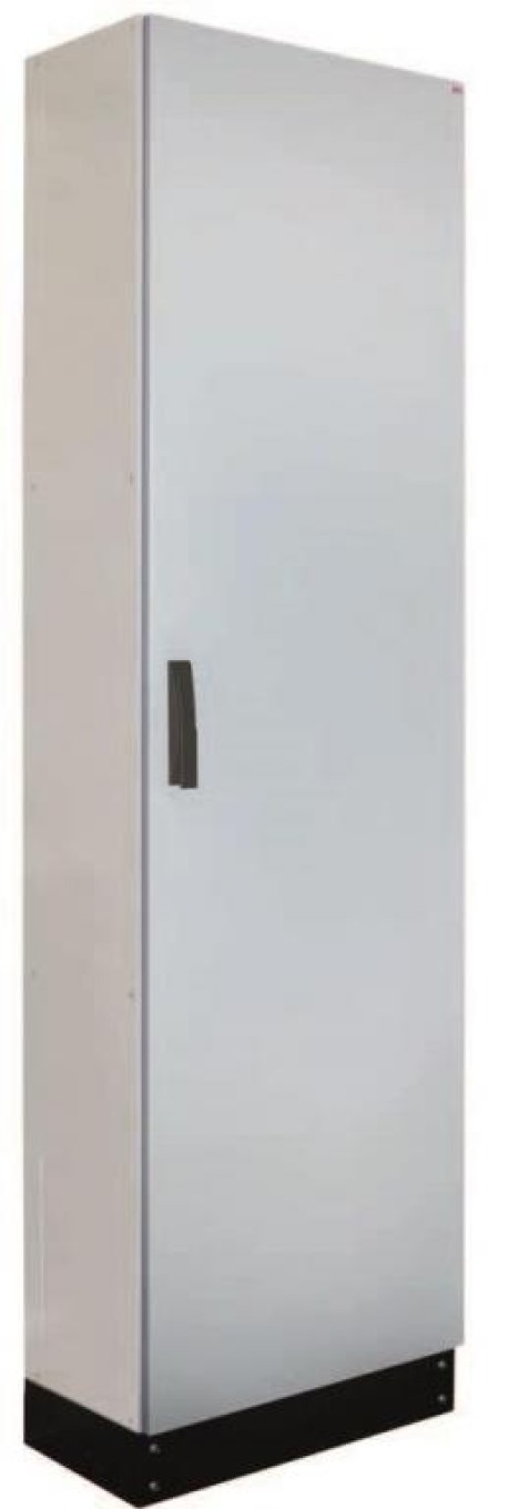 Floorstanding enclosure metal with mounting plate IP65 001325502