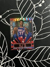 2025-26 Bowman Chrome #HS-8 VJ Edgecombe Hobby Stars Refractor Rookie (RC) SSP