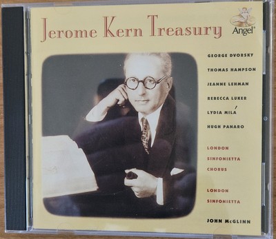 Various - Jerome Kern Treasury (EMI Angel CDC 7 54883 2)