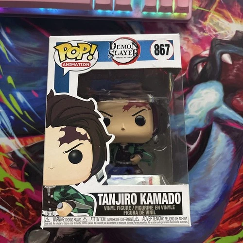 Funko Pop! Demon Slayer Tanjiro Kamado #867