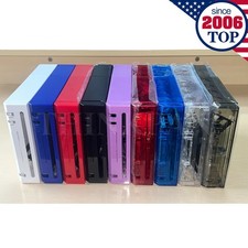 Replacement Full Housing Shell Case For Nintendo WII Game Console 9 Colors