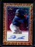 2025 Leaf Vivid Zyhir Hope Auto Laser Orange #/4