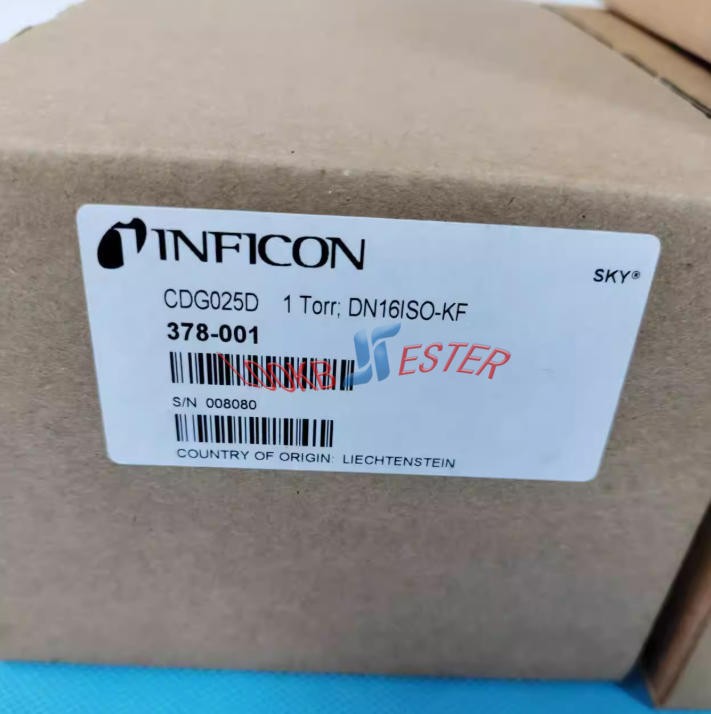 One New INFICONCDG025D 1Torr 378-001 Vacuum Gauge