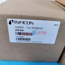 One New INFICONCDG025D 1Torr 378-001 Vacuum Gauge