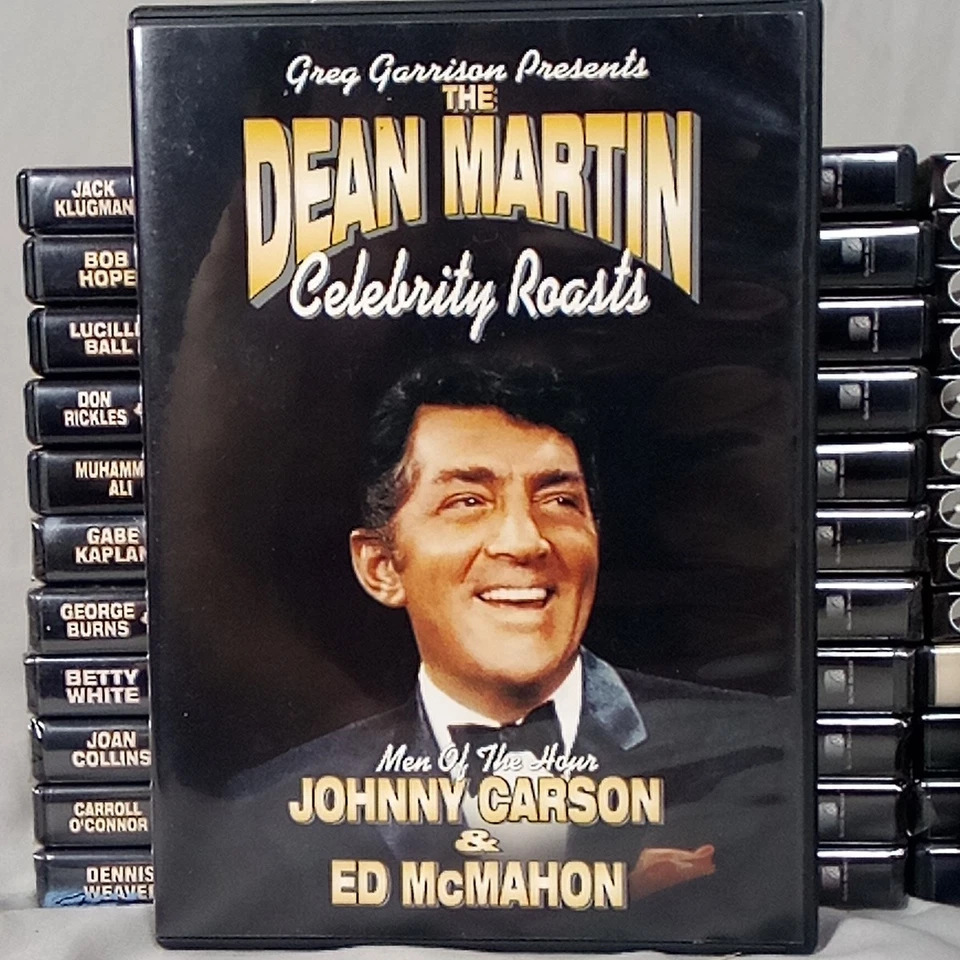Dean Martin DVDs Celebrity Roasts 16 & Variety Show Collection 10 Lot Red Foxx - Image 2 of 3