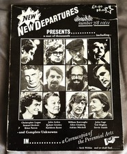 Michael Horovitz / NEW DEPARTURES BIG HUGE 1975