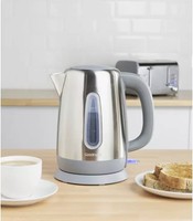 Goodmans Brushed Kettle 1.7L
