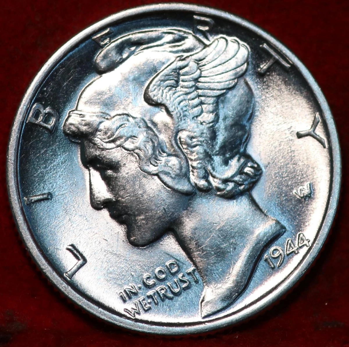 Uncirculated 1944 Year Mercury Dimes (1916-1945) for sale | eBay