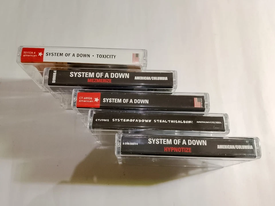 System of a down cassette tapes - Image 2 of 4