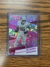 2025 Panini Revolution Football Holo Red Trey McBride #142