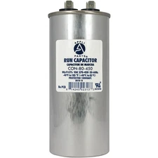Appli Parts Run Capacitor for ac 80 Mfd uF (microfarads) 370 VAC or 450 VAC CBB6