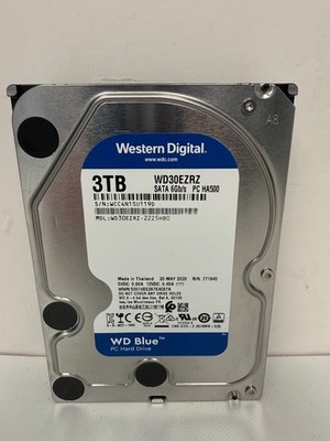 3TB WD30EZRZ Blue Western Digital WD HDD SATA 5400RPM - Hard 64MB
